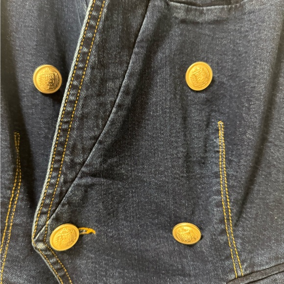 Gorgeous Denim Vest Never worn - Picture 5 of 5